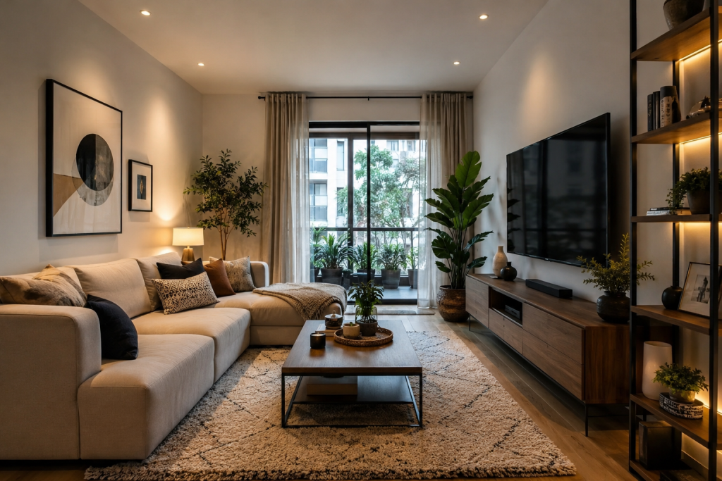 drawing room